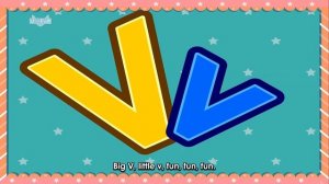 Letter V | Phonics Songs | Little Fox | Animated Songs for Kids