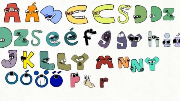 Hungarian Alphabet Lore