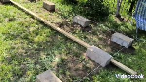 Фундамент для беседки.(часть1)