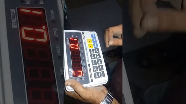 How to Easy Weight Scale callibration brand of CAS | Model - CI-200A смотреть онлайн