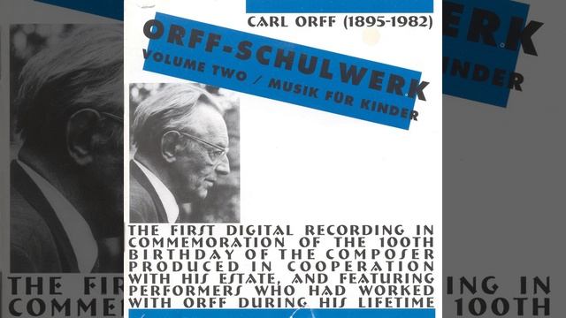 Wiegenlied beim Mondschein zu singen, Matthias Claudius, für Sprechstimme und drei Marimbaphone... смотреть онлайн