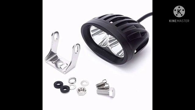 LED Most Powerful HJG 20 Watt White led Lights All bikes... смотреть онлайн