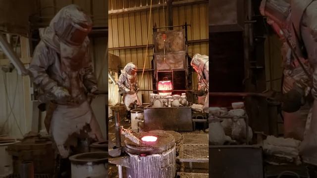 Bronze pouring смотреть онлайн