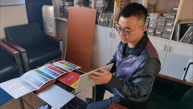 6MM Fireproof PVDF coating timber look Aluminum Composite Panels for the construction смотреть онлайн