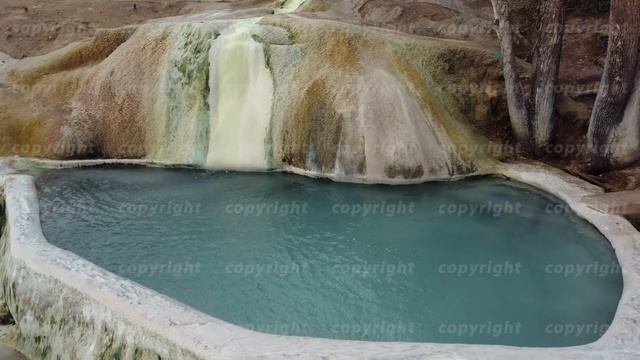 Thermal springs with mineral water in Pyatigorsk смотреть онлайн