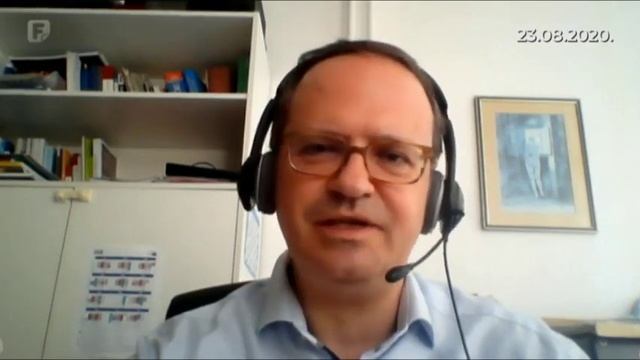 Intervju: Bodo Weber, njemački ekspert za Balkan смотреть онлайн