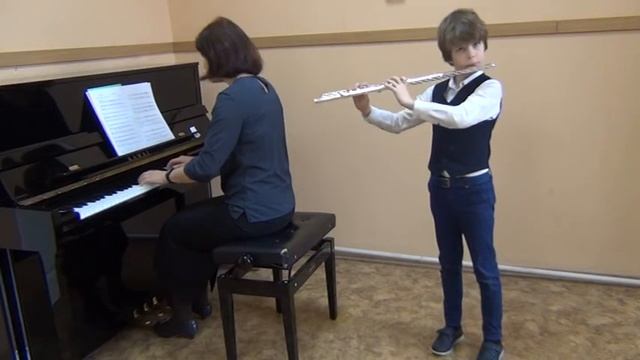 Бочкарев Михаил 9 лет А.Даргомыжский Казачок смотреть онлайн