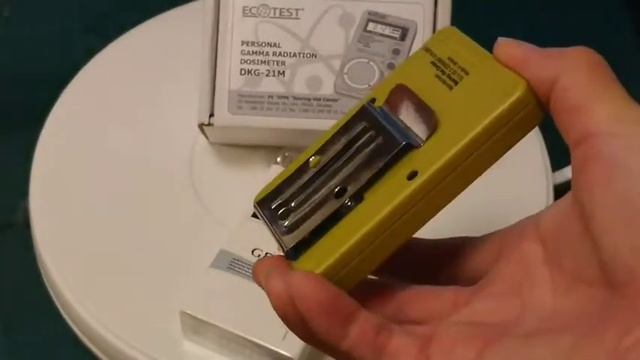 DKG-21M烏克蘭ECOTEST個人伽瑪輻射劑量計(實體介紹)-垚山儀器/鑫程光學 смотреть онлайн