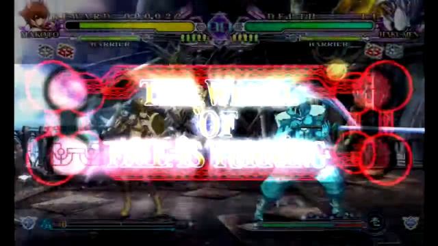 Blazblue Continuum Shift Extend: Abyss Mode Makoto Nanaya смотреть онлайн