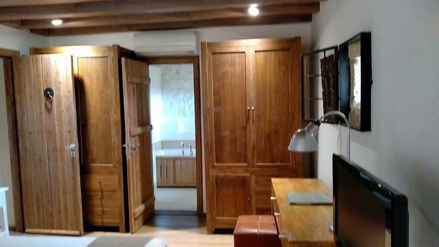 Кипр. Видеообзор горного отеля Апокрифо. смотреть онлайн