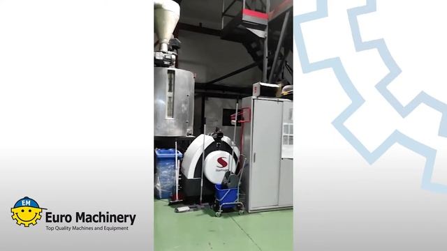 Starlinger recoSTAR 65 PET iV+ & Starlinger SSP Reactor 1800 смотреть онлайн