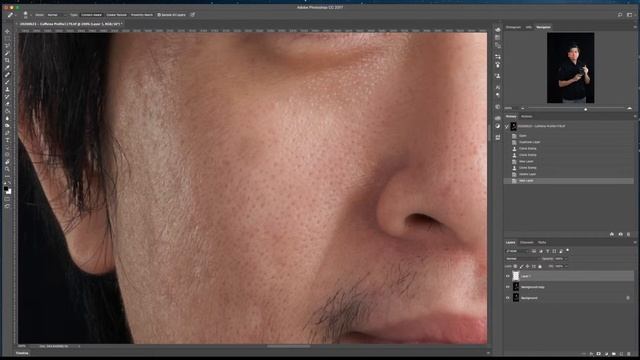 [BACOTS] [TUTORIAL] Photoshop: Menghilangkan jerawat ga pake ribet di Adobe Photoshop. смотреть онлайн