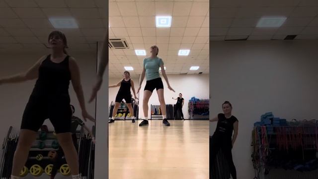 Зумба с Зиверт 😻🫶фитнес тренировка