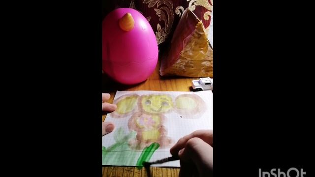 как нарисовать миленького красивого Чебурашку 😁👍🥰😍💜💜💜 смотреть онлайн