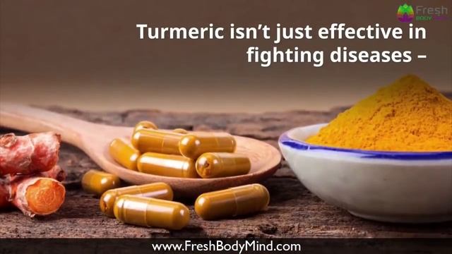 6 Serious Health Benefits of Turmeric Curcumin by Fresh Body Mind смотреть онлайн