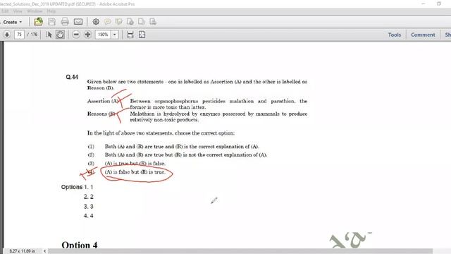 QUESTION NO - 41 TO 50 DEC 2019 (NTA NET-JRF DEC 2020 ENVIRONMENTAL SCIENCE) смотреть онлайн