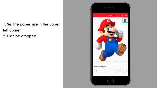 GoAPP - додаток для друку з мобільних пристроїв. Друк графічних зображень смотреть онлайн