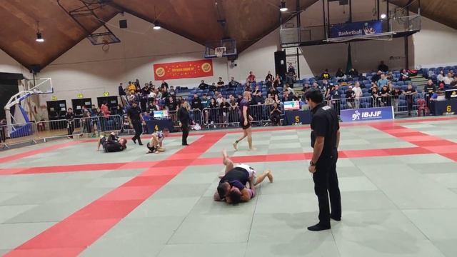 Dvir Gal in dublin open NO-GI ibjjf смотреть онлайн