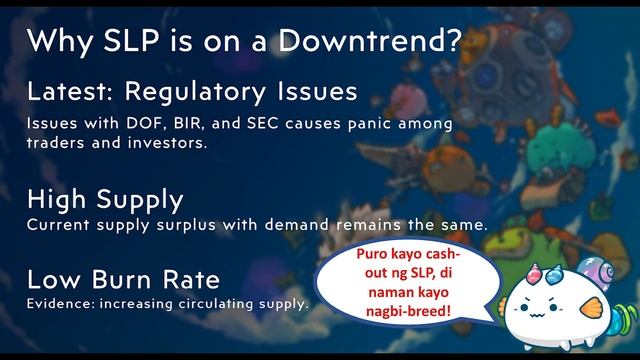 SLP Technical Analysis Tagalog BREAKDOWN | September 1, 2021 смотреть онлайн