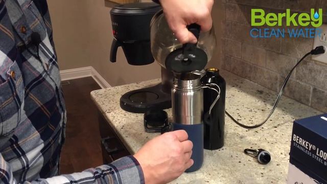 Berkey® Lookout Bottle Coffee Test смотреть онлайн