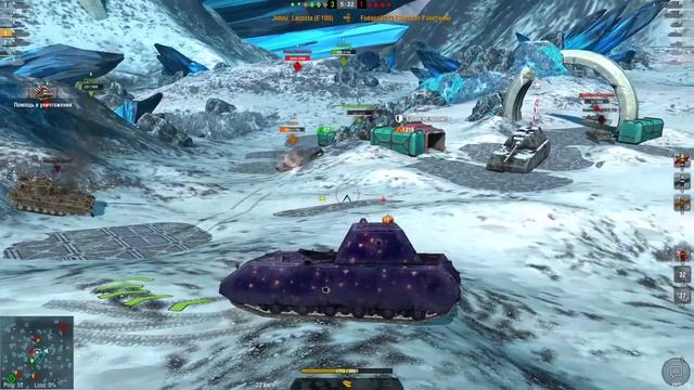 ✅Гравитация.exe №1 |WOT BLITZ| смотреть онлайн