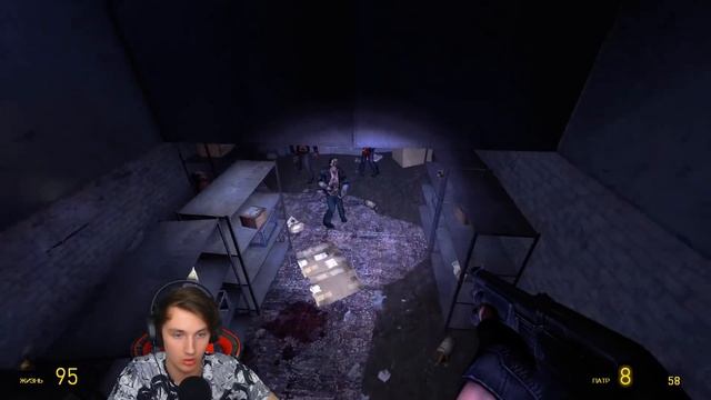 ЗОМБИ ХОТЯТ СЪЕСТЬ ДЕДА ► Garry's mod [GMOD] смотреть онлайн