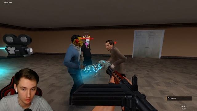 ТЕЛОХРАНИТЕЛЬ из НАРОДА | Garry's mod [Dark Rp] смотреть онлайн