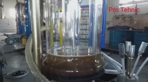 Замена масла в гидравлическом двухстоечном и четырехстоечном подъемниках, своими руками....mp4