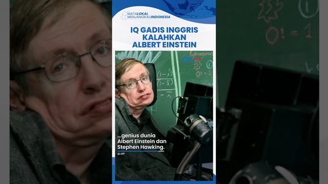IQ Gadis 12 Tahun Asal Inggris Kalahkan Ilmuwan Albert Einstein & Hawking, Kini Diterima di Mensa смотреть онлайн