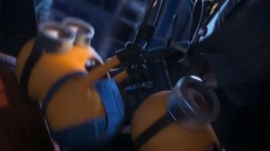 Миньоны-водители l Гадкий Я 2 (2013)