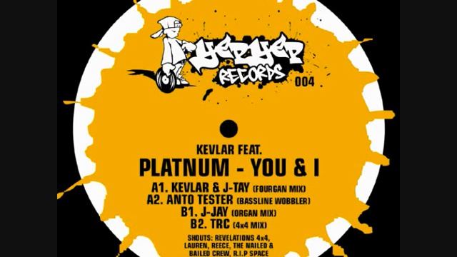 Kevlar Feat Platnum - You & I (Kevlar & J-tay Fourgan Mix) смотреть онлайн