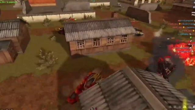 Tanki Online - Magnetic Mix / Fire EMP augment | Montage & Epic Kills ! смотреть онлайн