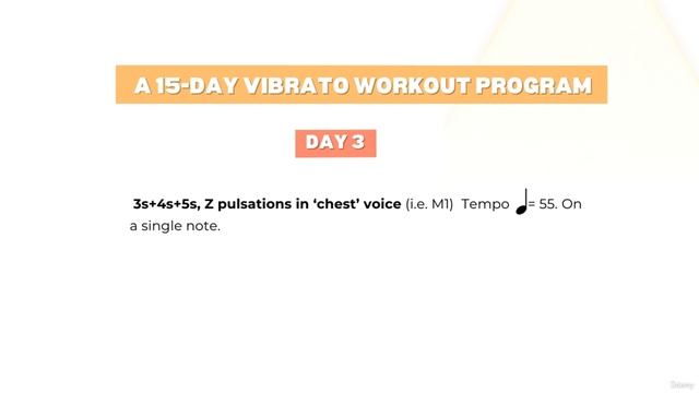 03_A 15-days Vibrato Workout Program Days 1-5 Male смотреть онлайн