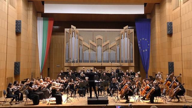 Симфоничен оркестър Пазарджик - Хиндемит - Симфония "Матис художникът". Диригент - Григор Паликаров смотреть онлайн