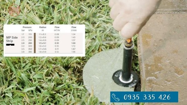 Béc tưới MP Strip Hunter MPSS530