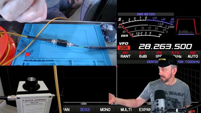 Does this WORK? Tiny SWR Meter - Sunday Night Ragchew смотреть онлайн