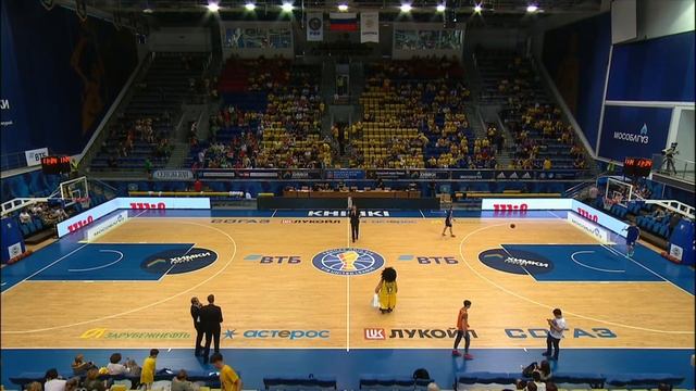 BC Khimki Vs. Lokomotiv-Kuban (2018-05-26)