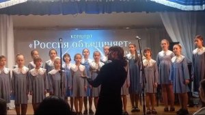 Младший хор «Незабудки» - «Урожай»  А.Гречанинов, Н.Некрасов