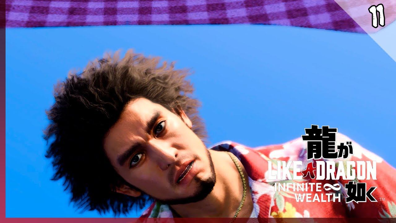 Like a Dragon: Infinite Wealth — [11] — Да будет снег | В погоне за реализмом | Всё перемелется смотреть онлайн