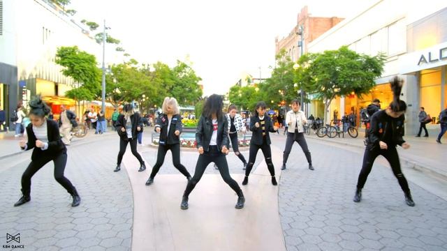 [KPOP IN PUBLIC] KBM Dance | EXO 엑소 'Tempo' Dance Cover 댄스 커버 смотреть онлайн