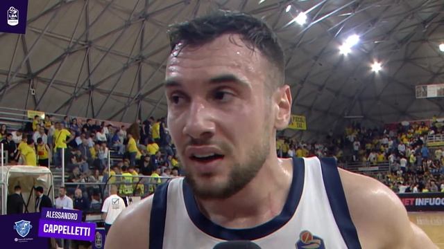Givova Scafati Basket - Banco di Sardegna Sassari | Serie A UnipolSai 2023/24 смотреть онлайн