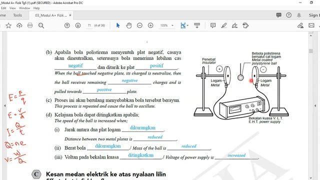 中五物理单元3.1 【华文讲解】Form 5 Physics Chapter 3.1 Currrent and Potential Difference смотреть онлайн