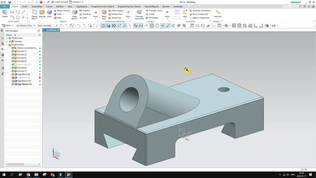 Nx 12 : How to change language / comment changé langue interface Nx смотреть онлайн