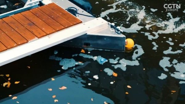 Great Bubble Barrier: a radical way to reduce plastics in our waters