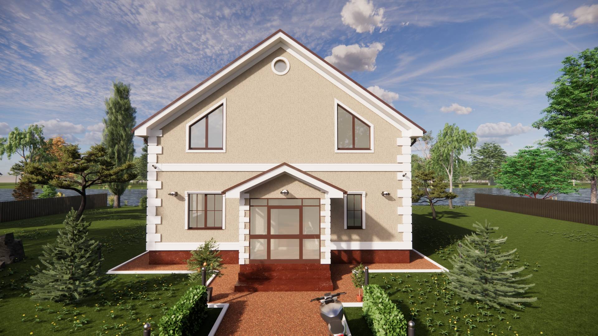 Проект S = 136 м/кв смотреть онлайн