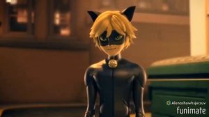 Клип-Леди баг и Супер  кот «А он мой номер 1»