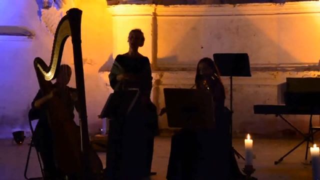 TRIOLYRICO "Ave Maria" (Michał Lorenc) - HARFA, SKRZYPCE, SOPRAN смотреть онлайн