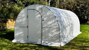 Чехол на теплицу из укрывного материала Спанбонд 60 УФ