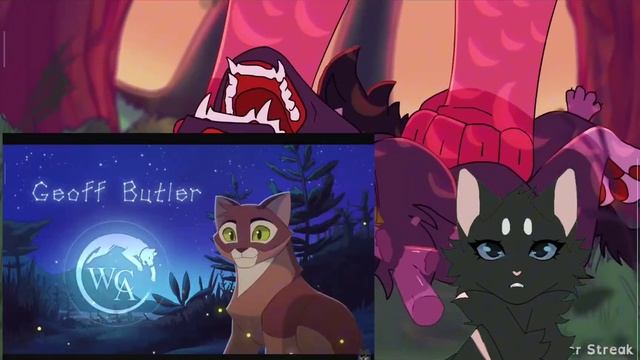 КОТЫ ВОИТЕЛИ/ИНФОРМАЦИЯ О СЕРИАЛЕ/ГОЛОСА И ВНЕШНОСТЬ ПЕРСОНАЖЕЙ/WARRIOR CATS/WCANIMATED смотреть онлайн