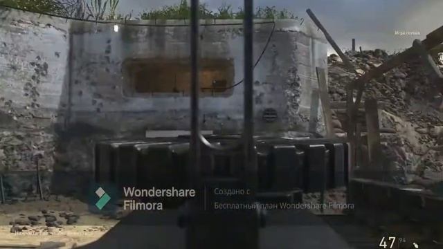 Физика стрельбы в CoD WWII смотреть онлайн